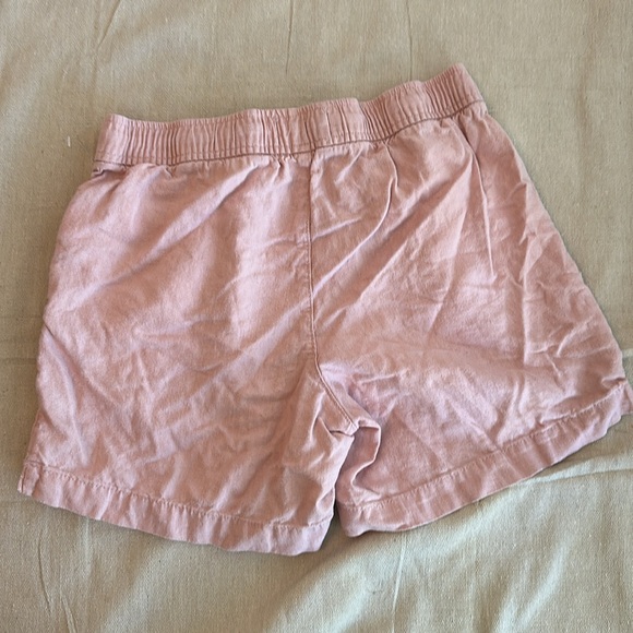 Linen blend drawstring shorts - Picture 3 of 3